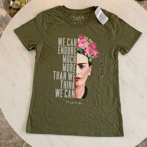 NWT Frieda kahlo shirt